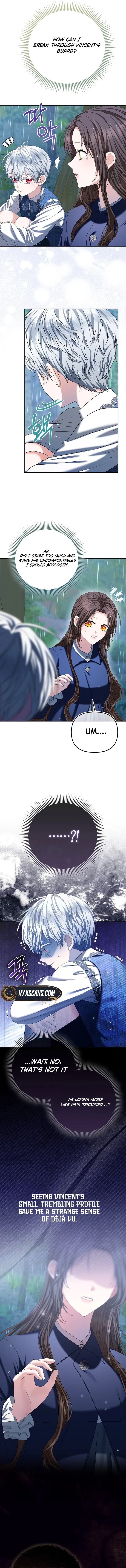 The Time-limited Extra Is Disguised as a Tutor in a Villain’s House Chapter 3 page 9