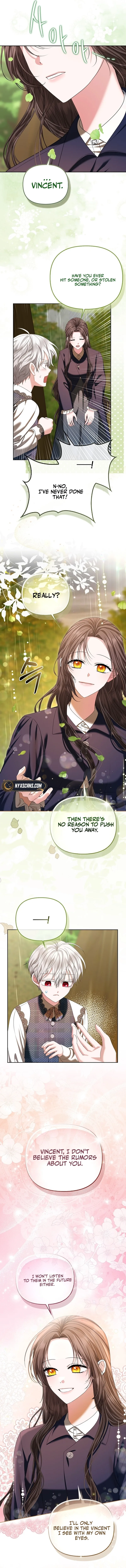 The Time-limited Extra Is Disguised as a Tutor in a Villain’s House Chapter 3 page 12
