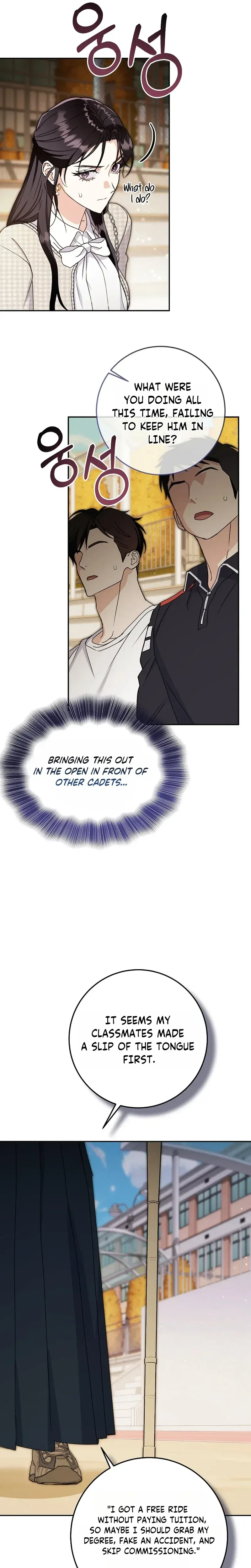 To Your Wingman Chapter 20 page 11
