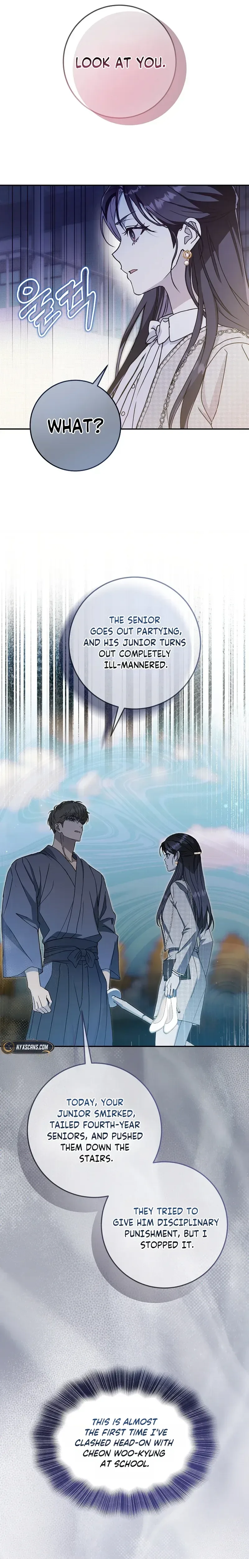 To Your Wingman Chapter 20 page 9