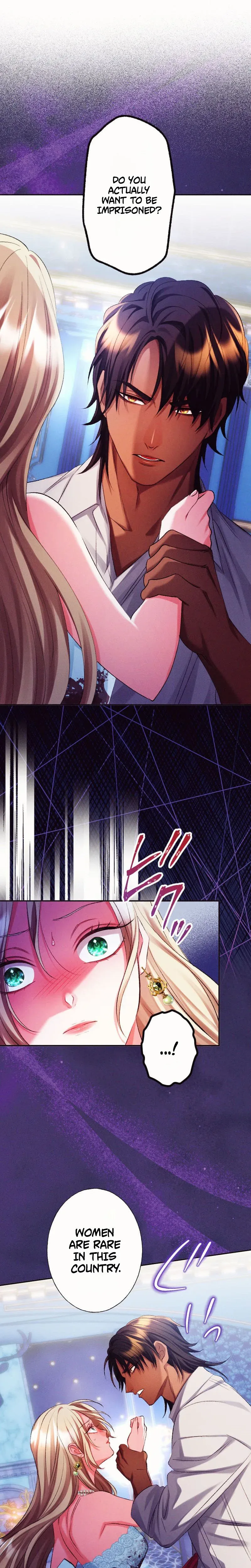 The Princess Kidnapped to a Land Without Women Chapter 4 page 7