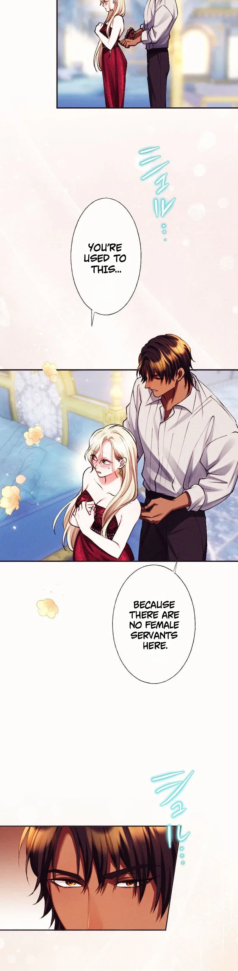 The Princess Kidnapped to a Land Without Women Chapter 4 page 20