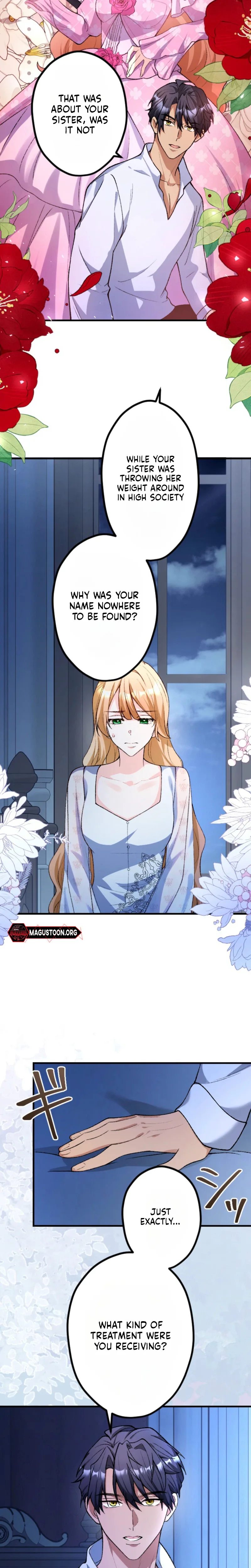 The Sacrificial Bride Knows Her Husband’s Secret Chapter 4 page 8