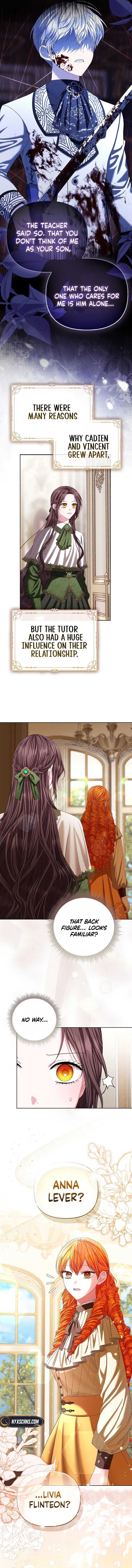 The Time-limited Extra Is Disguised as a Tutor in a Villain’s House Chapter 5 page 2