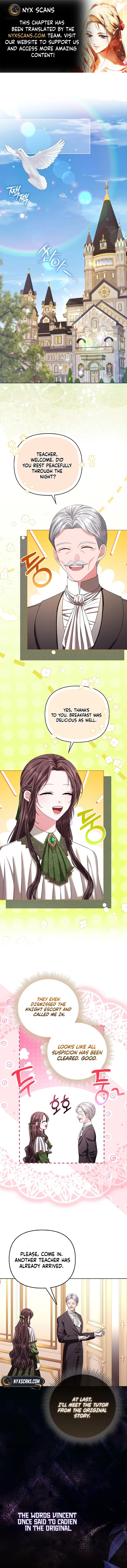The Time-limited Extra Is Disguised as a Tutor in a Villain’s House Chapter 5 page 1