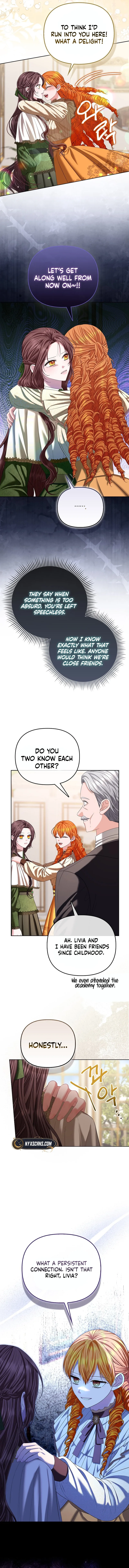 The Time-limited Extra Is Disguised as a Tutor in a Villain’s House Chapter 5 page 3