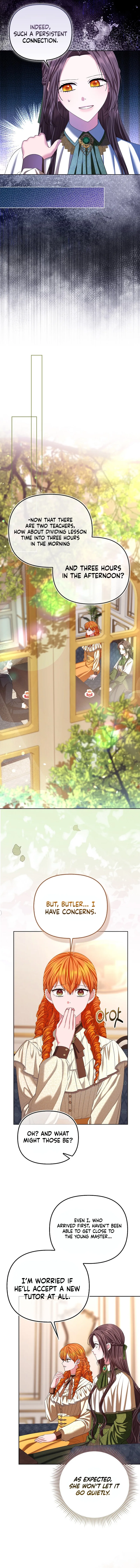 The Time-limited Extra Is Disguised as a Tutor in a Villain’s House Chapter 5 page 4
