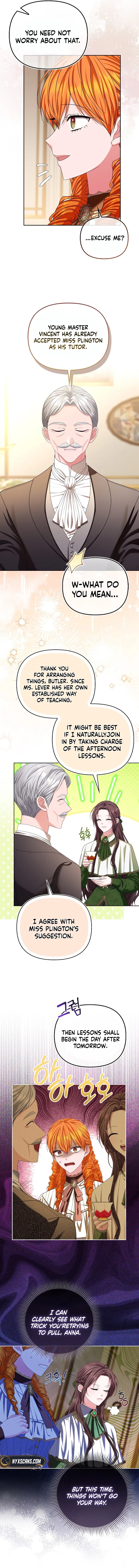 The Time-limited Extra Is Disguised as a Tutor in a Villain’s House Chapter 5 page 5