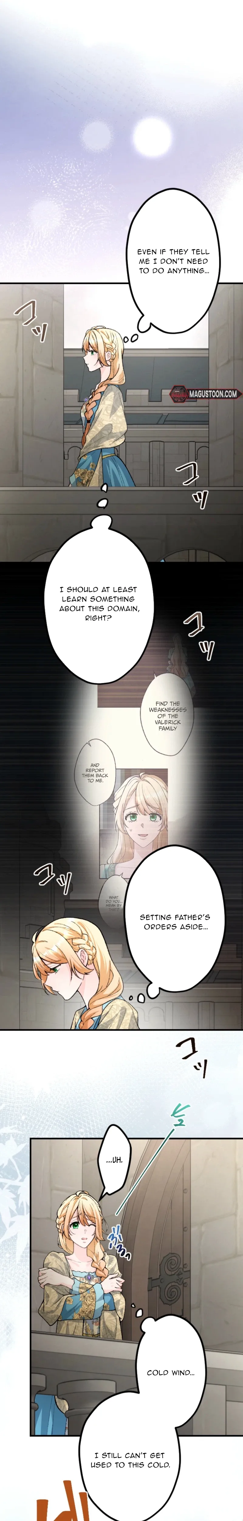 The Sacrificial Bride Knows Her Husband’s Secret Chapter 5 page 5