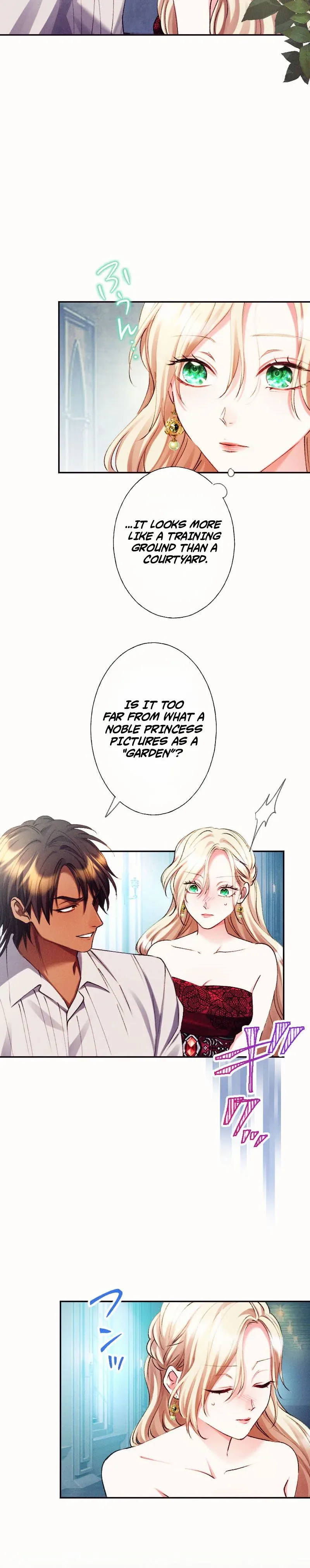 The Princess Kidnapped to a Land Without Women Chapter 5 page 10