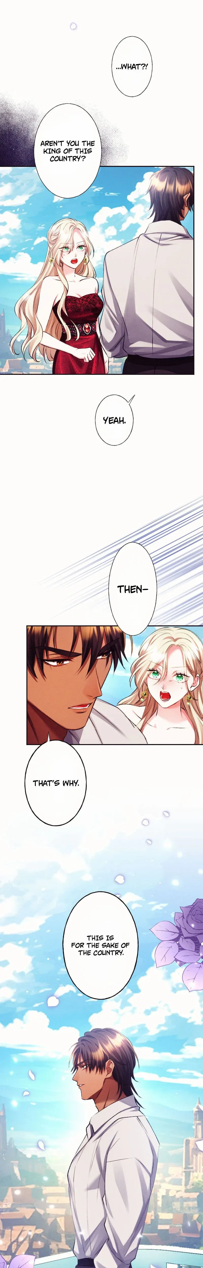 The Princess Kidnapped to a Land Without Women Chapter 5 page 15