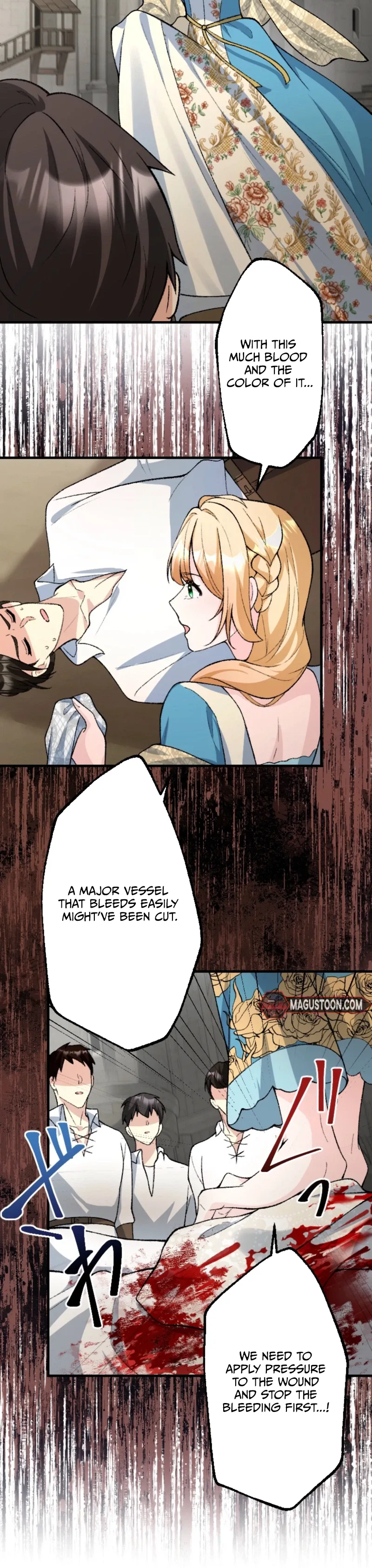 The Sacrificial Bride Knows Her Husband’s Secret Chapter 5 page 13