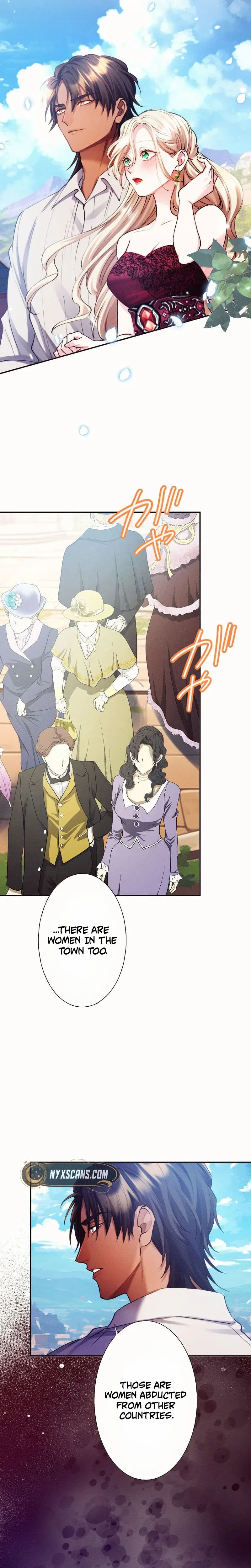 The Princess Kidnapped to a Land Without Women Chapter 5 page 12