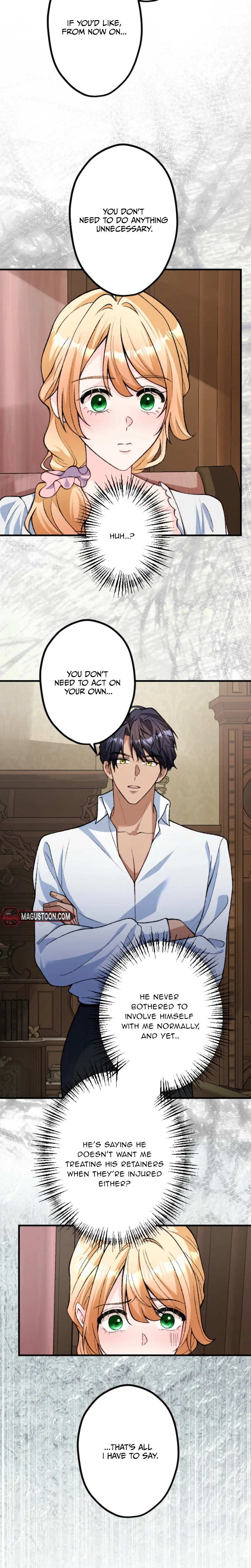 The Sacrificial Bride Knows Her Husband’s Secret Chapter 5 page 18