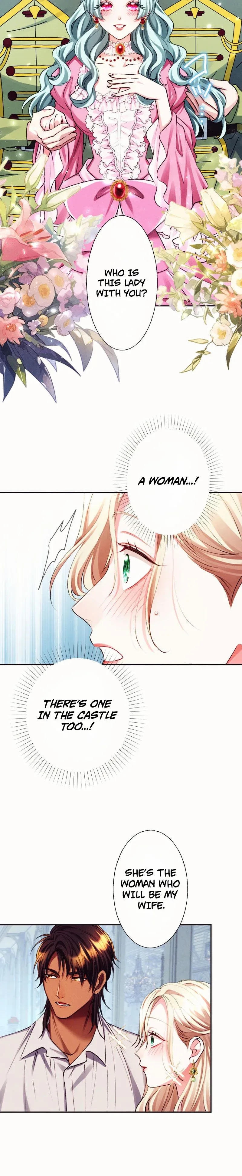 The Princess Kidnapped to a Land Without Women Chapter 5 page 20