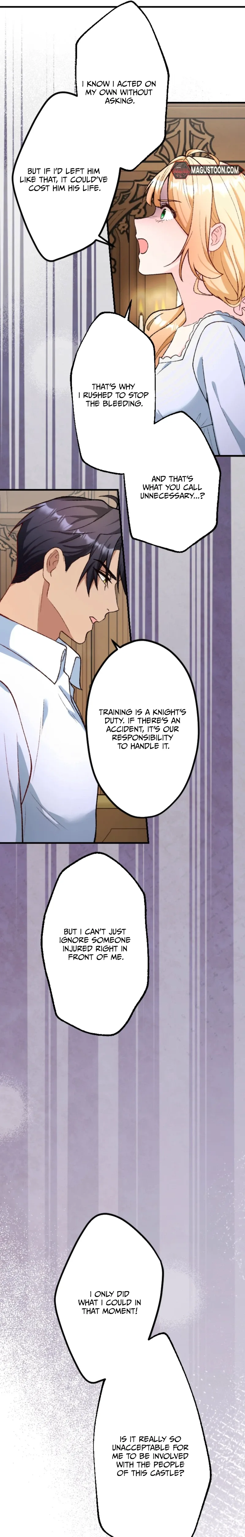 The Sacrificial Bride Knows Her Husband’s Secret Chapter 5 page 20