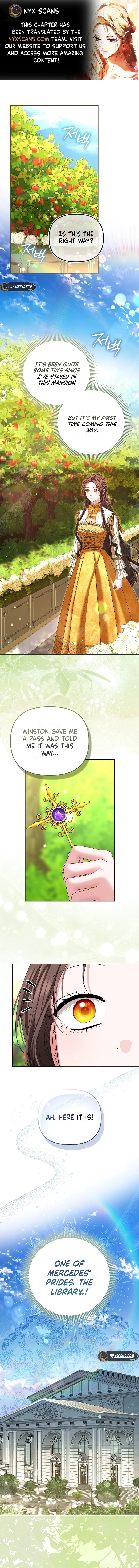 The Time-limited Extra Is Disguised as a Tutor in a Villain’s House Chapter 6 page 1