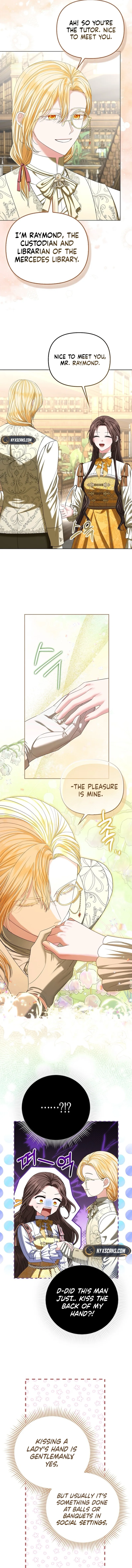 The Time-limited Extra Is Disguised as a Tutor in a Villain’s House Chapter 6 page 4