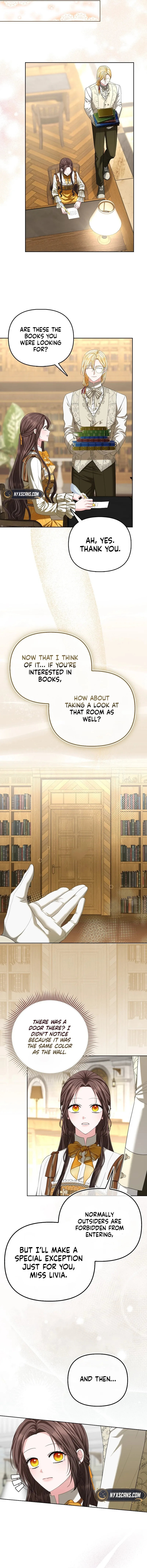 The Time-limited Extra Is Disguised as a Tutor in a Villain’s House Chapter 6 page 6
