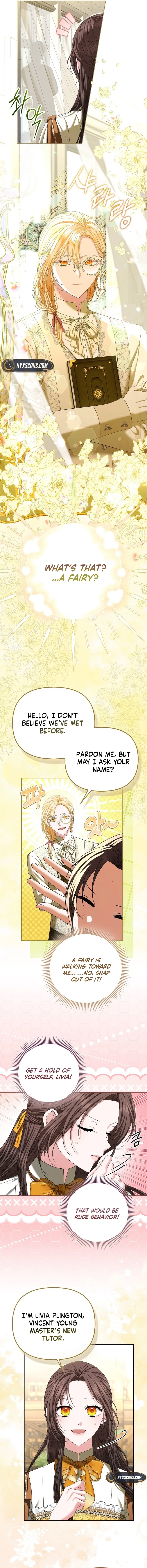The Time-limited Extra Is Disguised as a Tutor in a Villain’s House Chapter 6 page 3