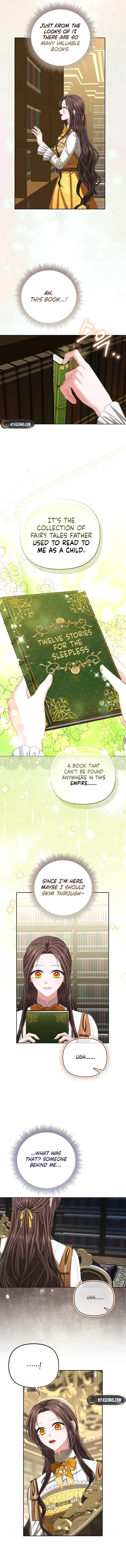 The Time-limited Extra Is Disguised as a Tutor in a Villain’s House Chapter 6 page 8