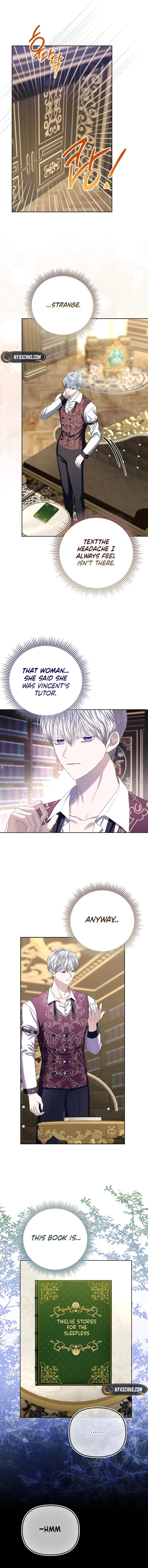 The Time-limited Extra Is Disguised as a Tutor in a Villain’s House Chapter 6 page 12