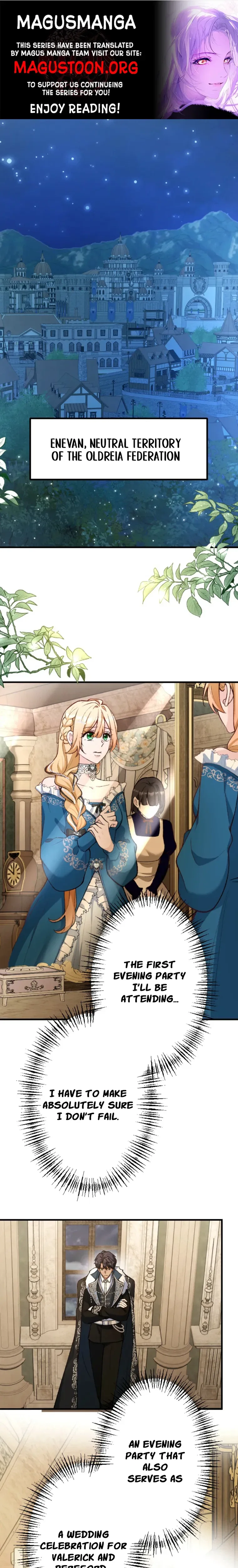 The Sacrificial Bride Knows Her Husband’s Secret Chapter 6 page 1