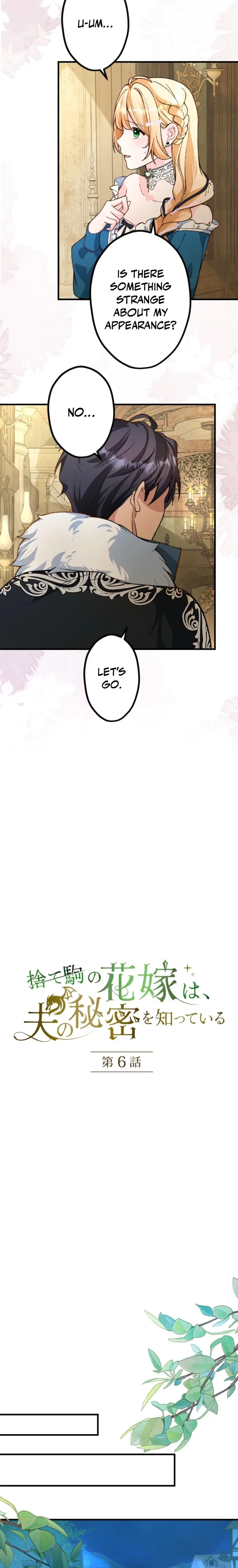 The Sacrificial Bride Knows Her Husband’s Secret Chapter 6 page 5