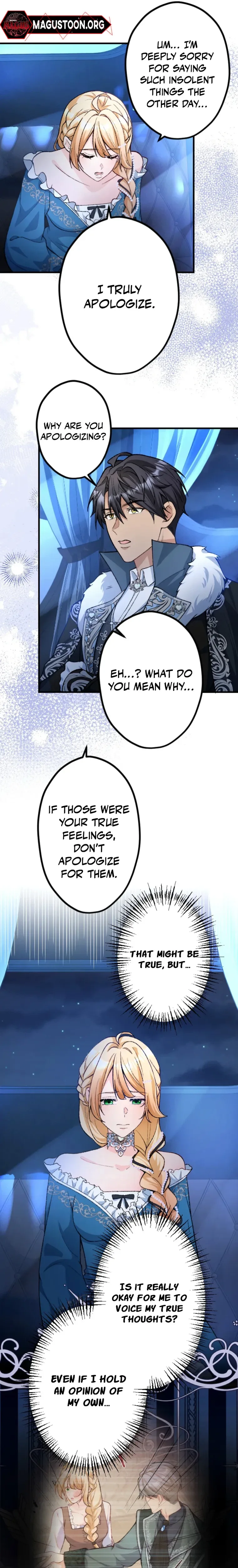The Sacrificial Bride Knows Her Husband’s Secret Chapter 6 page 7