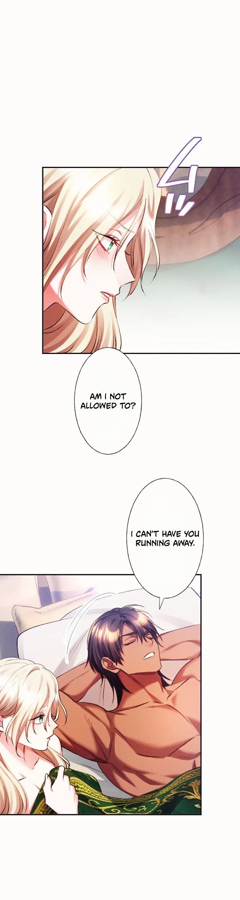 The Princess Kidnapped to a Land Without Women Chapter 6 page 28