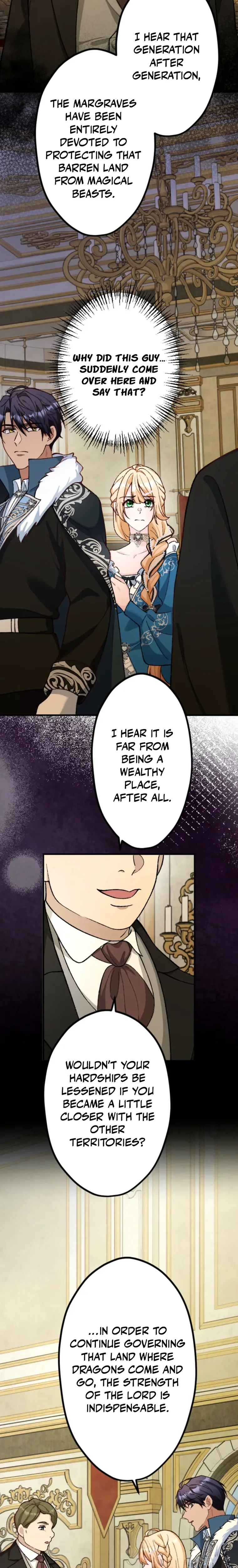 The Sacrificial Bride Knows Her Husband’s Secret Chapter 6 page 17