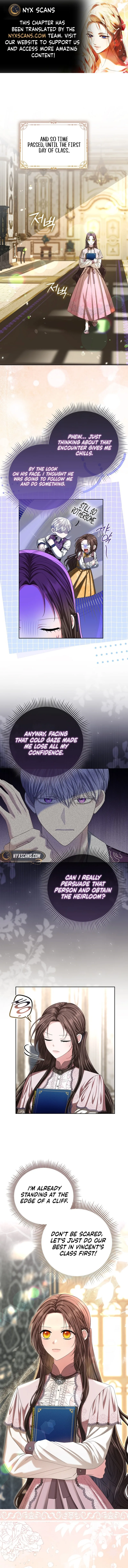 The Time-limited Extra Is Disguised as a Tutor in a Villain’s House Chapter 7 page 1
