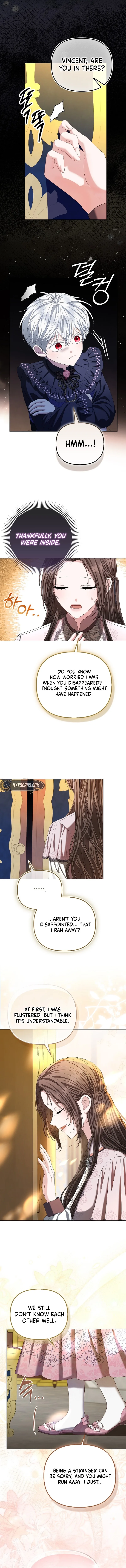 The Time-limited Extra Is Disguised as a Tutor in a Villain’s House Chapter 7 page 4