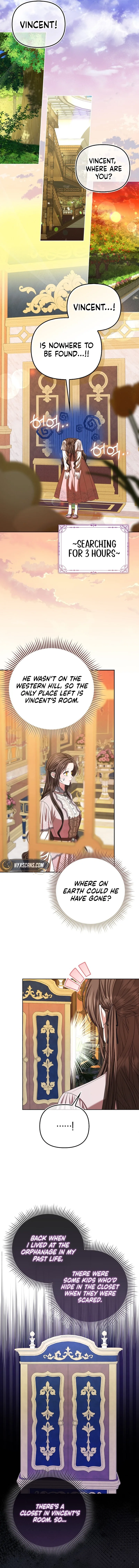 The Time-limited Extra Is Disguised as a Tutor in a Villain’s House Chapter 7 page 3