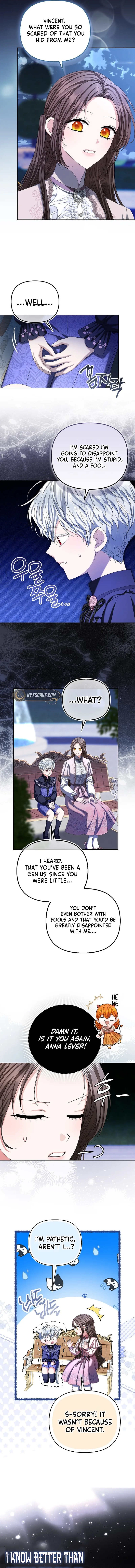 The Time-limited Extra Is Disguised as a Tutor in a Villain’s House Chapter 7 page 6