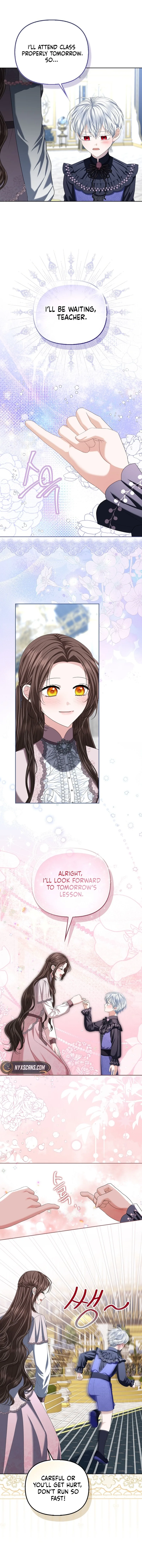The Time-limited Extra Is Disguised as a Tutor in a Villain’s House Chapter 7 page 9