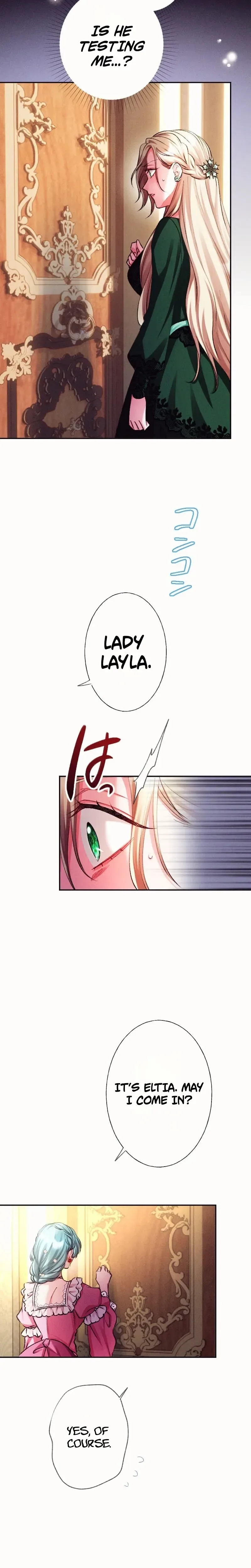 The Princess Kidnapped to a Land Without Women Chapter 7 page 3