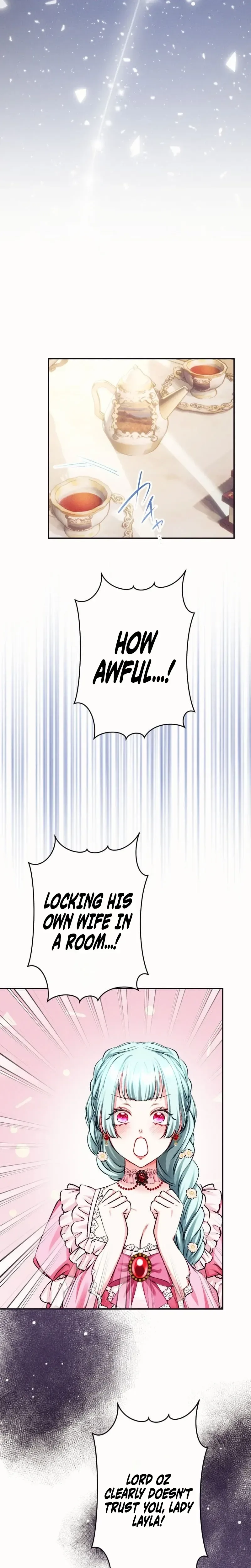The Princess Kidnapped to a Land Without Women Chapter 7 page 5