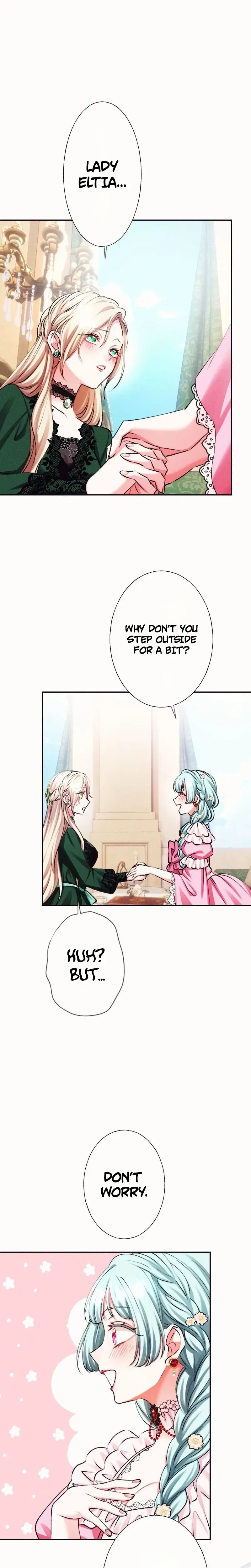 The Princess Kidnapped to a Land Without Women Chapter 7 page 8
