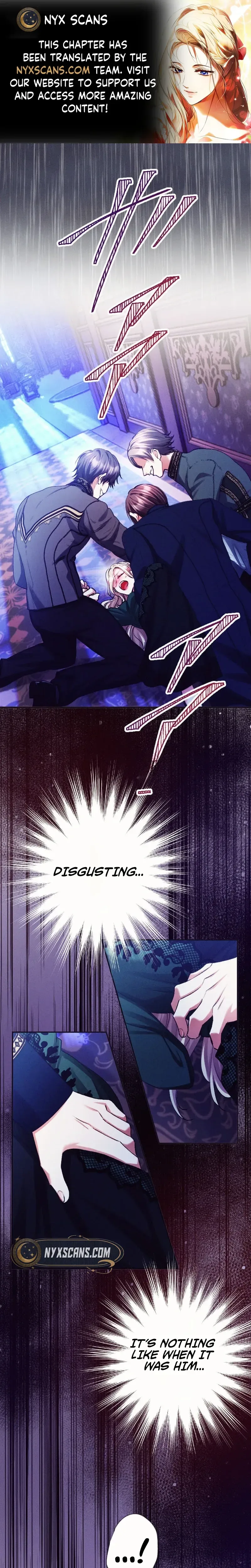 The Princess Kidnapped to a Land Without Women Chapter 8 page 1
