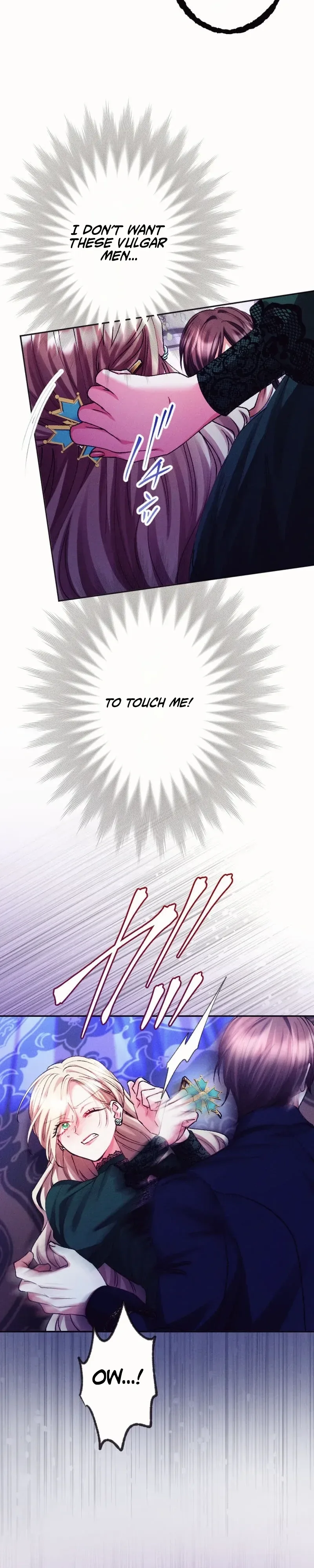 The Princess Kidnapped to a Land Without Women Chapter 8 page 3