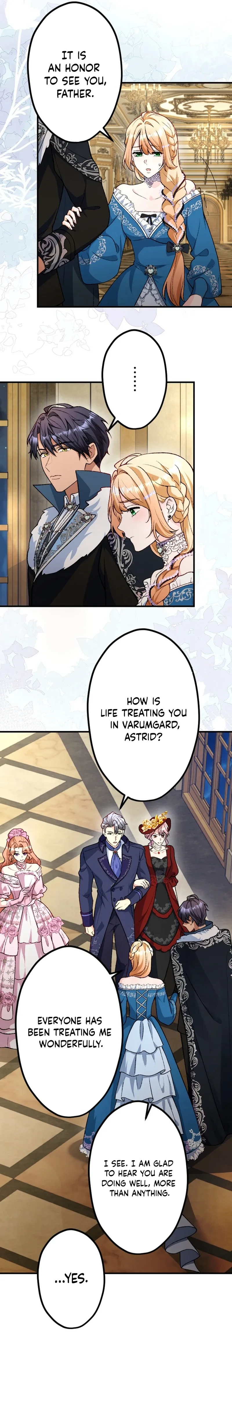 The Sacrificial Bride Knows Her Husband’s Secret Chapter 7 page 3