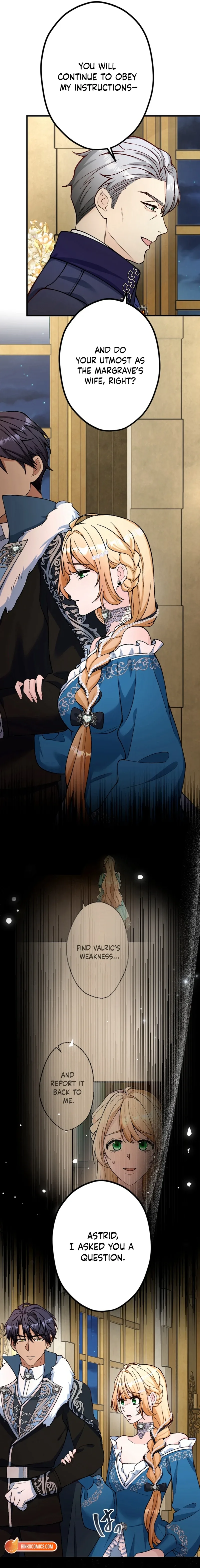The Sacrificial Bride Knows Her Husband’s Secret Chapter 7 page 4