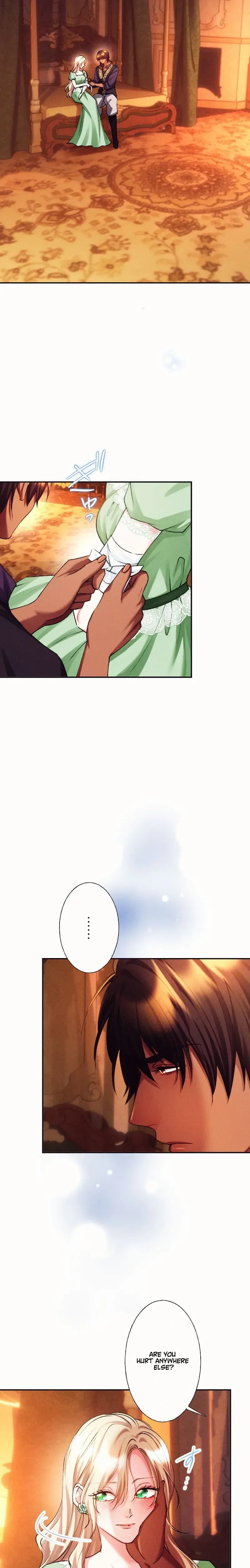 The Princess Kidnapped to a Land Without Women Chapter 8 page 10