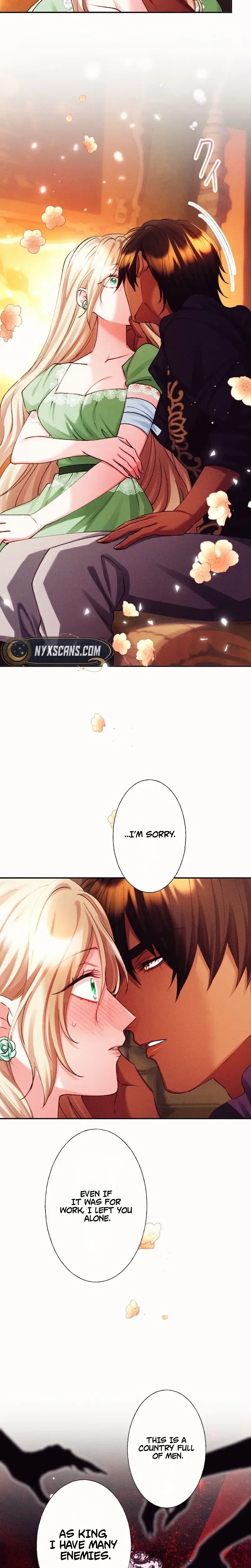 The Princess Kidnapped to a Land Without Women Chapter 8 page 11