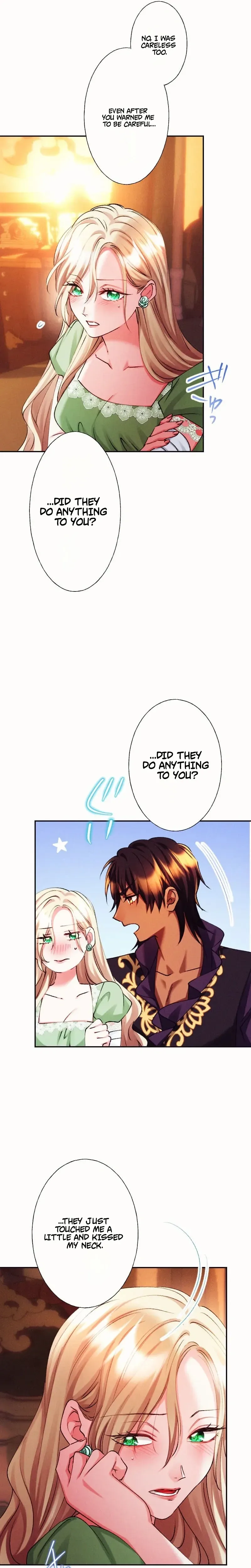 The Princess Kidnapped to a Land Without Women Chapter 8 page 13