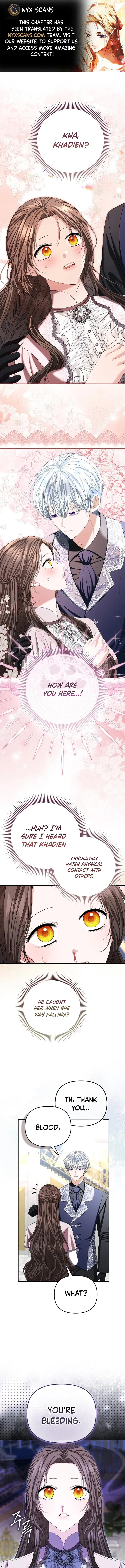 The Time-limited Extra Is Disguised as a Tutor in a Villain’s House Chapter 8 page 1