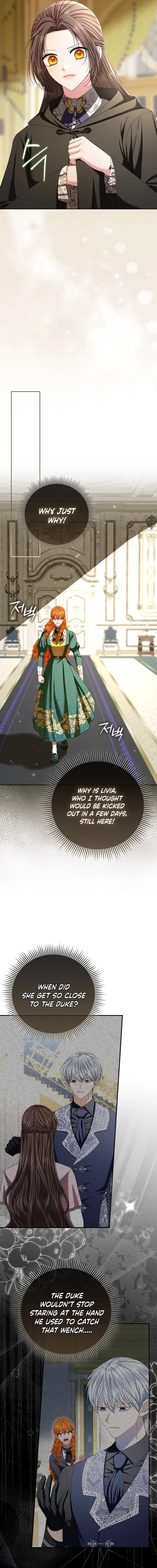 The Time-limited Extra Is Disguised as a Tutor in a Villain’s House Chapter 8 page 5