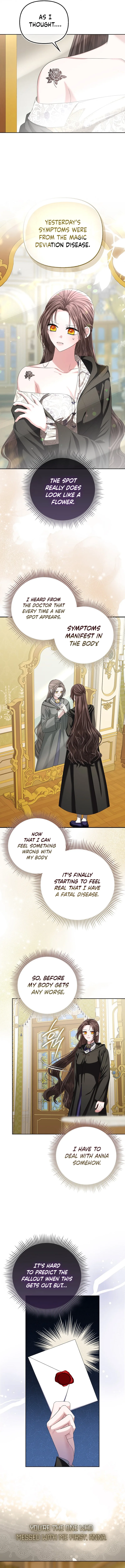 The Time-limited Extra Is Disguised as a Tutor in a Villain’s House Chapter 8 page 4