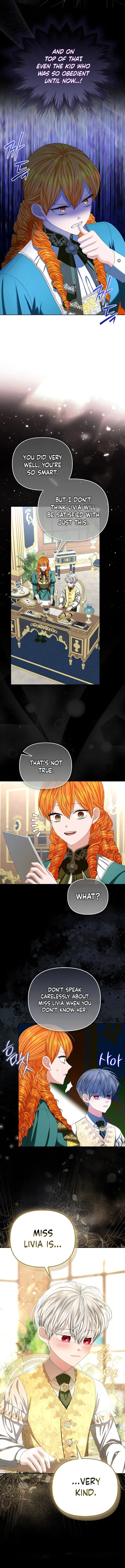 The Time-limited Extra Is Disguised as a Tutor in a Villain’s House Chapter 8 page 6